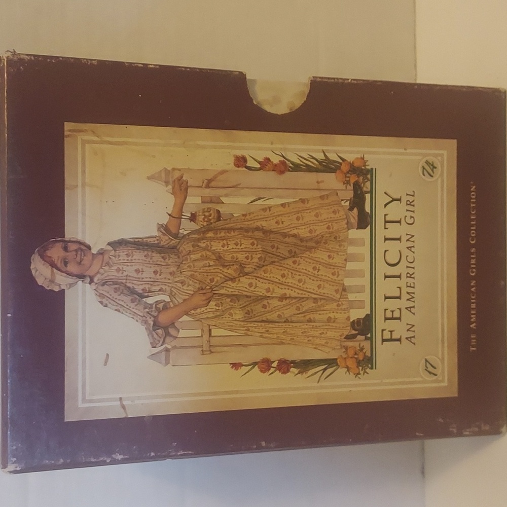 American Girl Dolls - Felicity Books